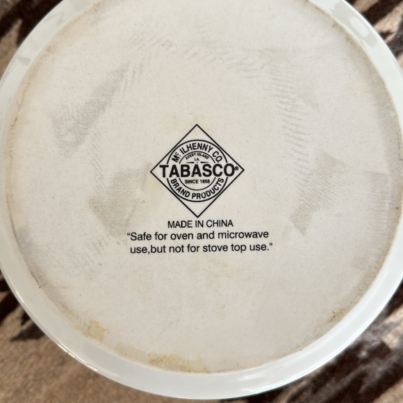 Tabasco McIlhenny Co. Ceramic Dish - Picture 5 of 7